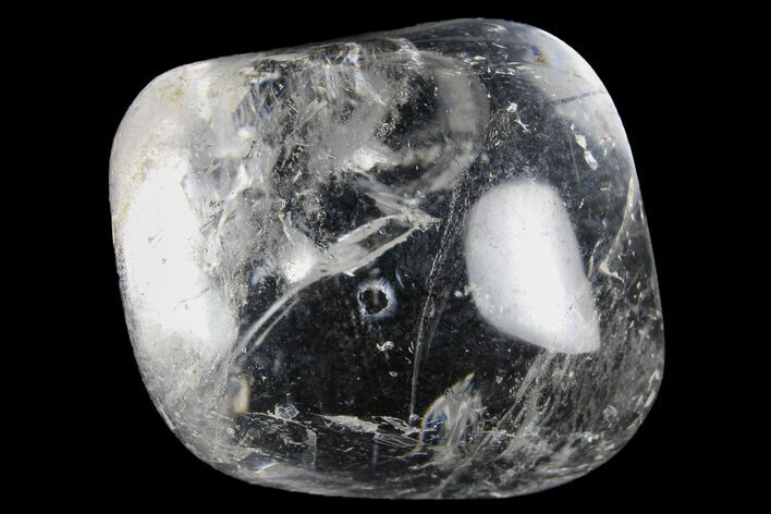 1" Tumbled Clear Quartz Stones - Photo 1